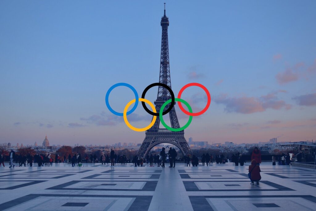 Париж олимпийски игри